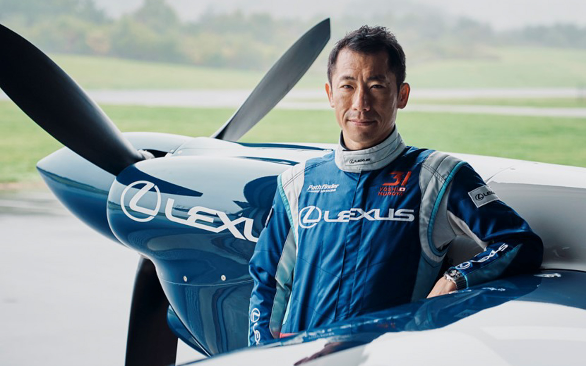 エアレース・パイロット室屋義秀選手