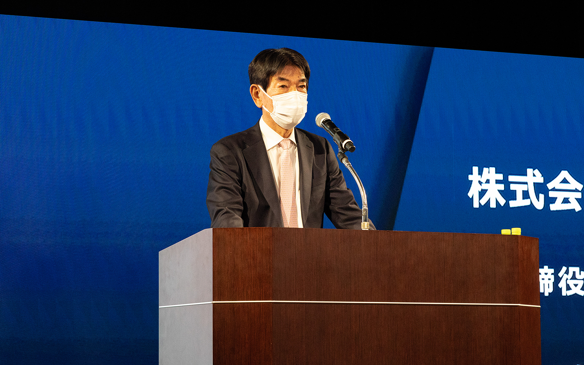 株式会社ユピテル 代表取締役会長兼CEOの安楽憲彦氏