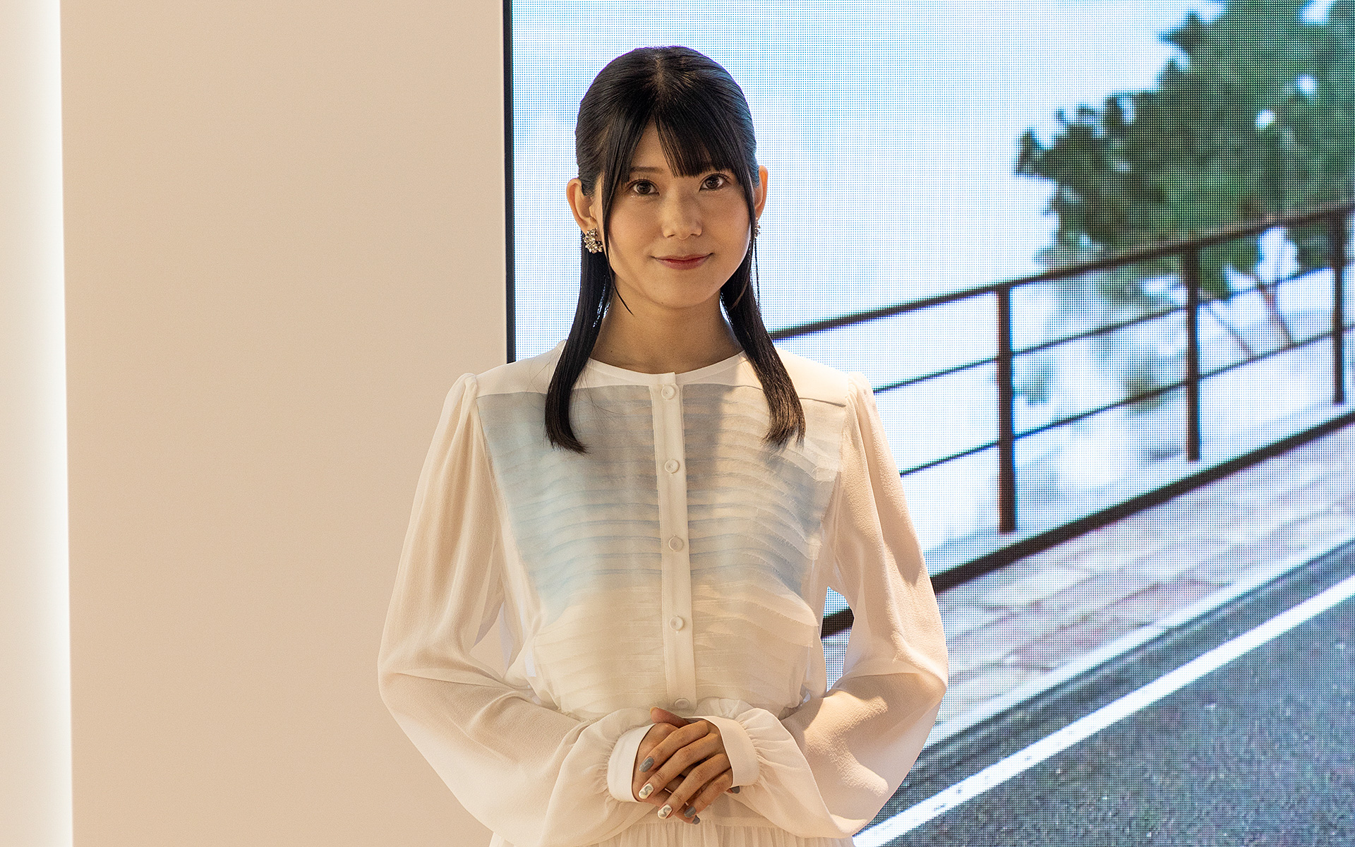 霧島レイ役の飯田ヒカルさん