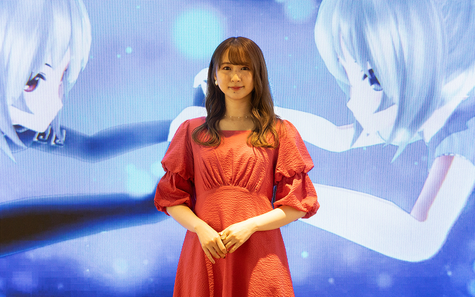 富士サクラ役の高柳知葉さん