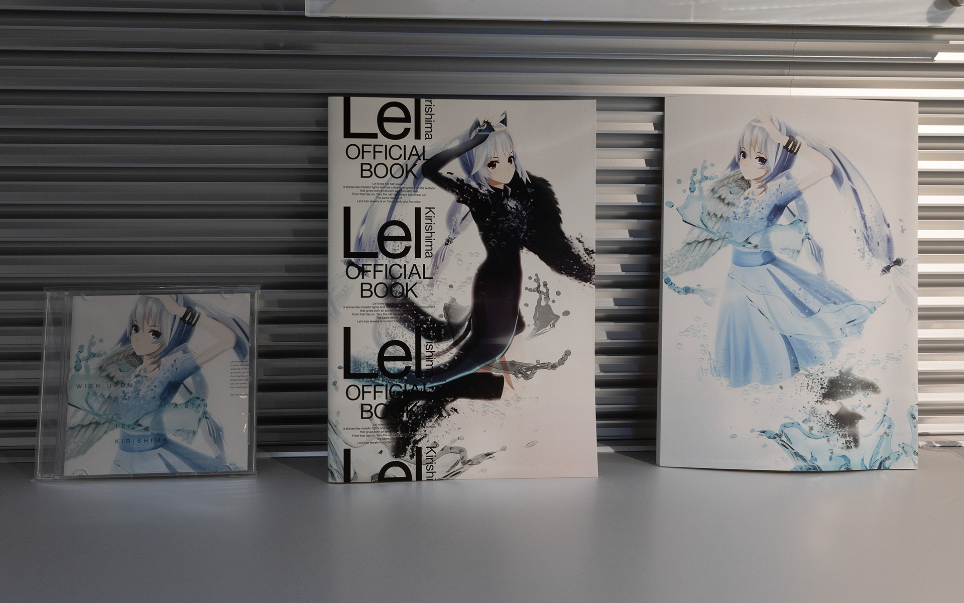 グッズ類も多数販売されている