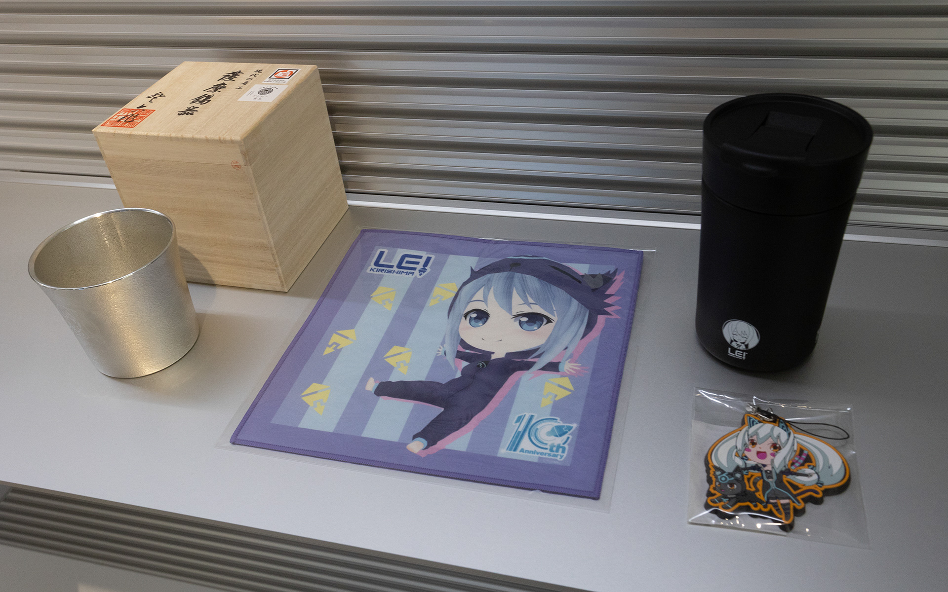 霧島レイのグッズ