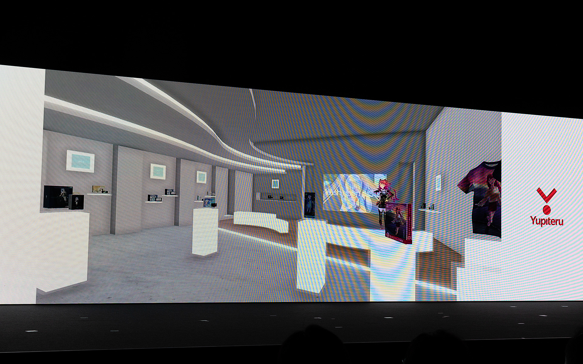 ミュージアムには静岡のご当地Vチューバー「葵わさび」が店長として応対してくれる。3D化された歴代商品を眺めたりミュージアム内で買い物もできる。買ったものは後日、自宅へ配送される