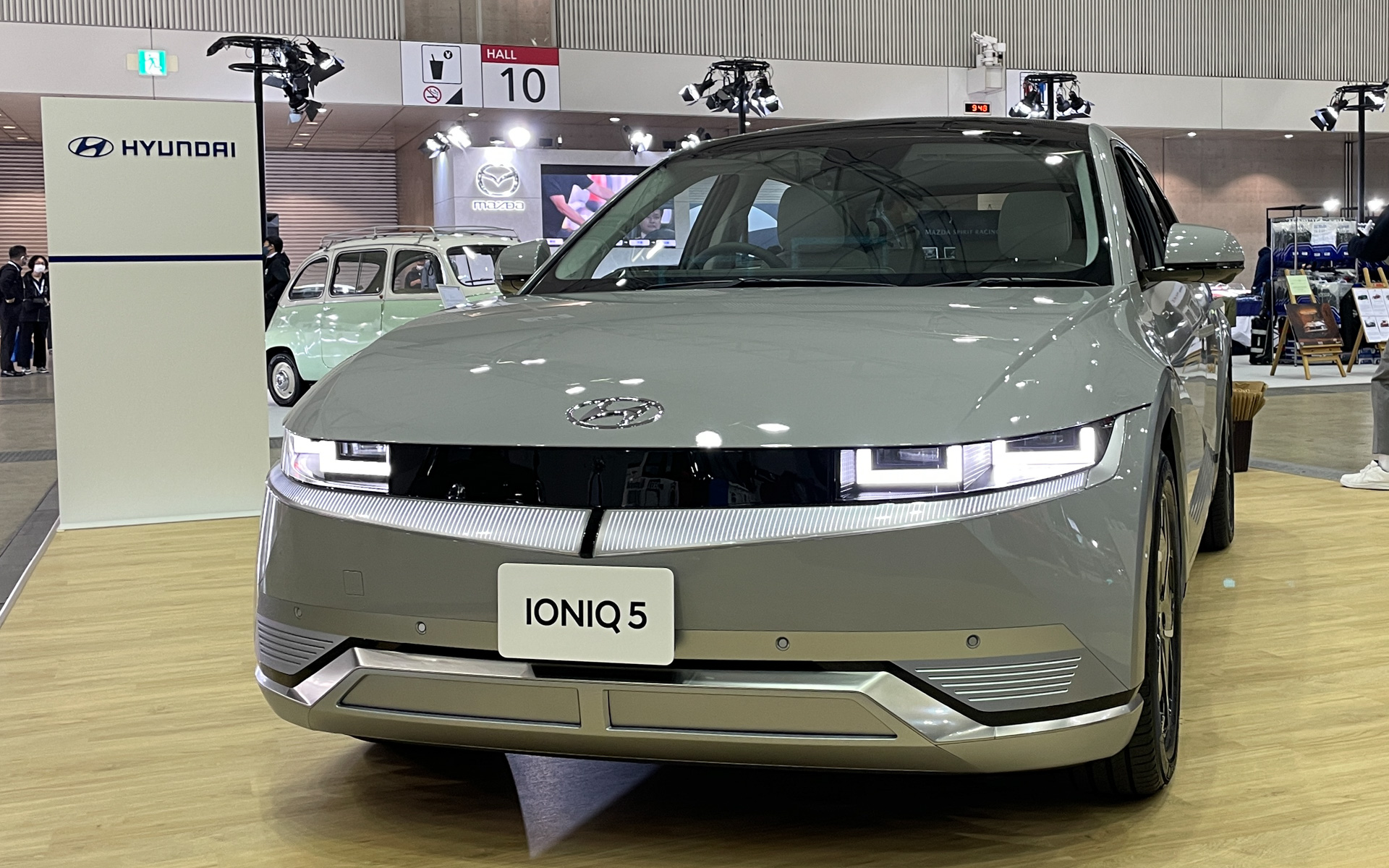 ヒョンデの新型バッテリEV「アイオニック5」