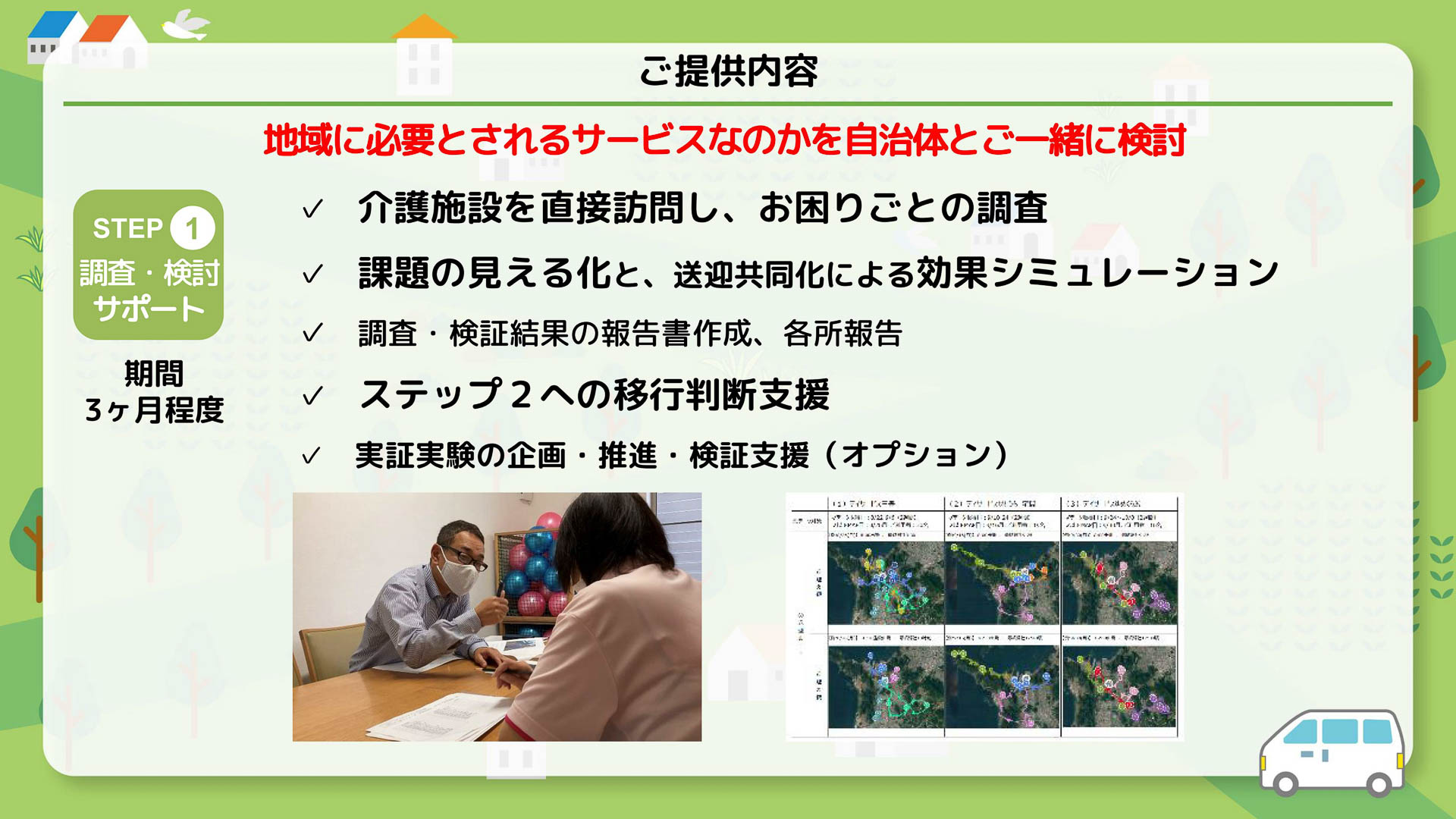 ゴイッショの提供内容
