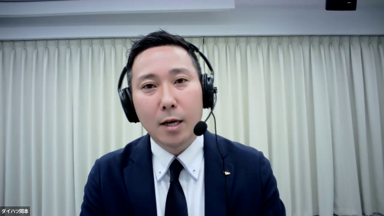 ダイハツ工業株式会社 新規事業戦略室 福祉介護MaaS分野 統括グループリーダー 岡本仁也氏