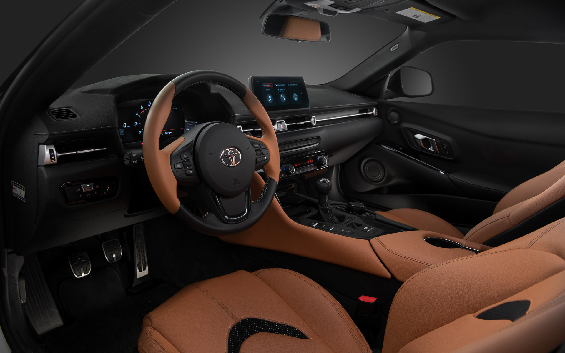 コクピットまわり