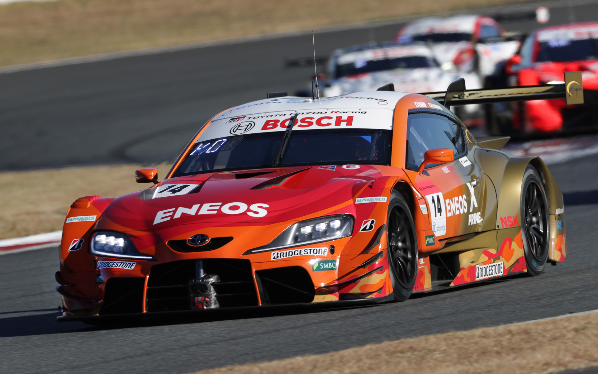 世界各国のモータースポーツで活躍するスープラ