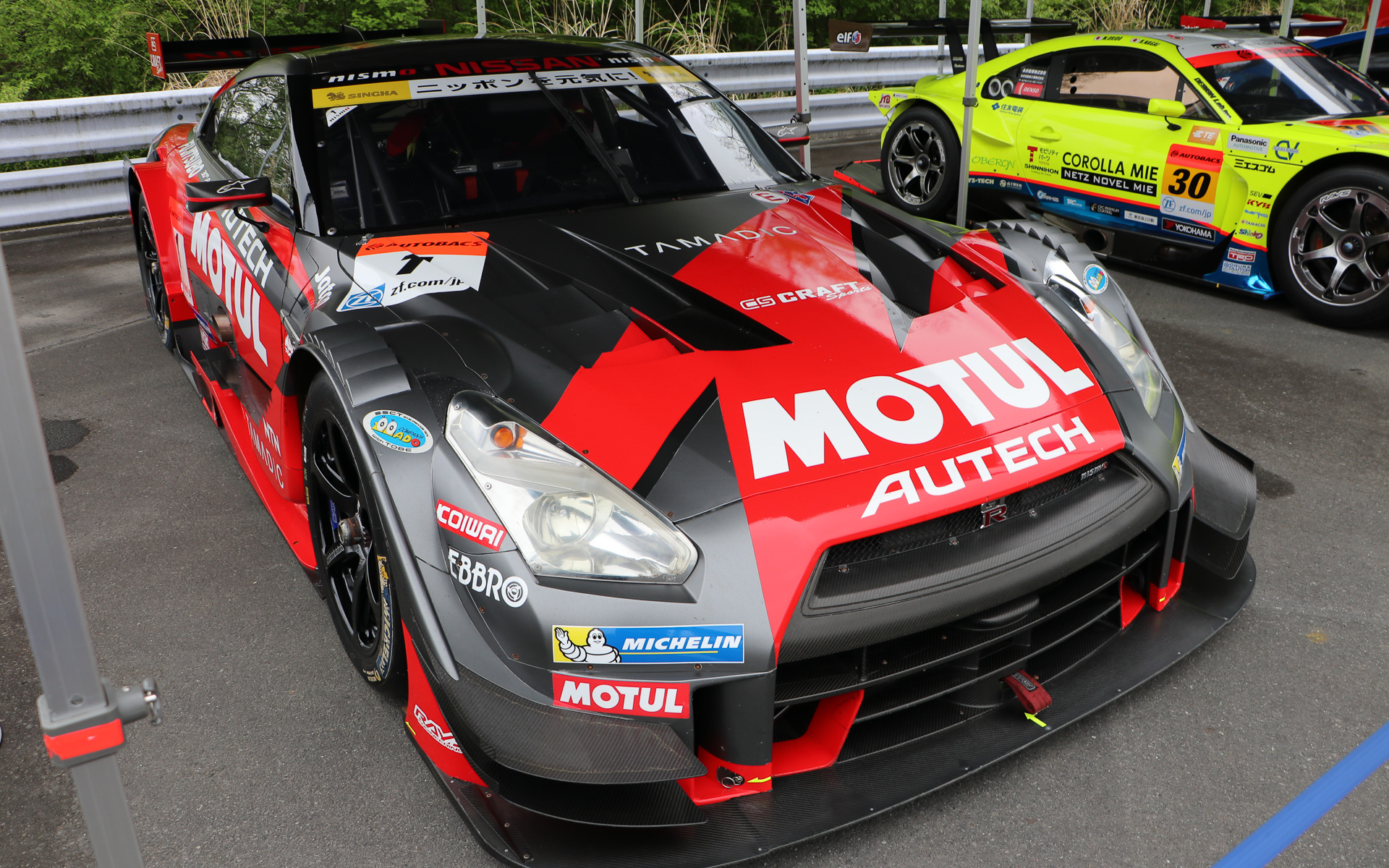 MOTUL AUTECH GT-R（2016年仕様）