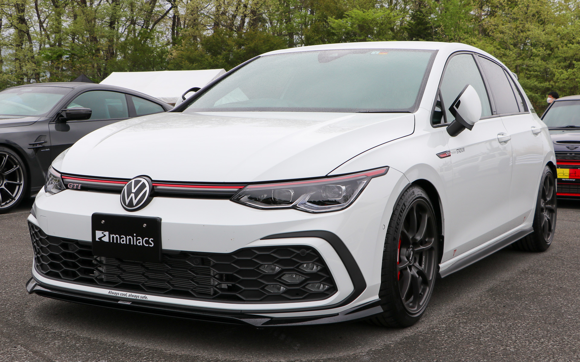 マニアックスのデモカー「フォルクスワーゲン ゴルフGTI」