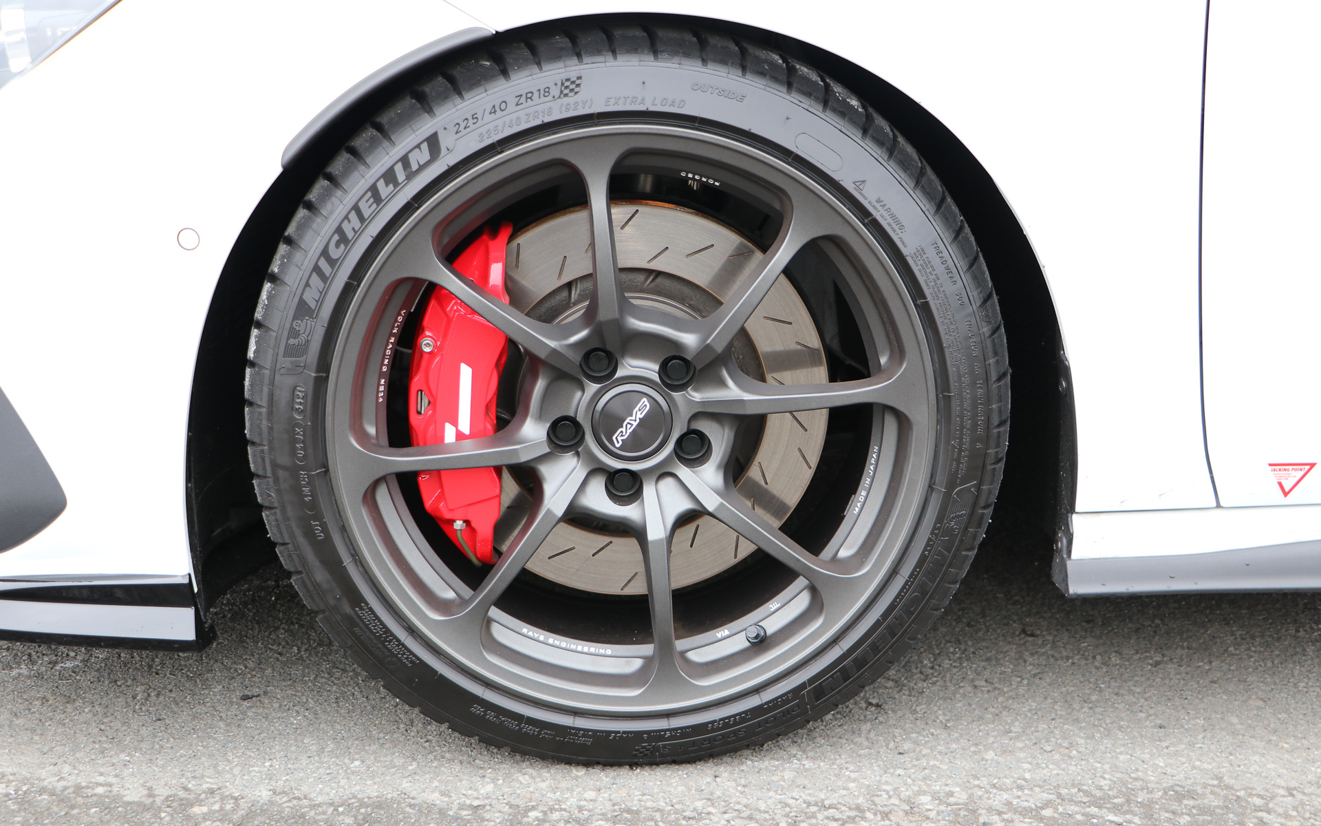 マニアックスのデモカー「フォルクスワーゲン ゴルフGTI」