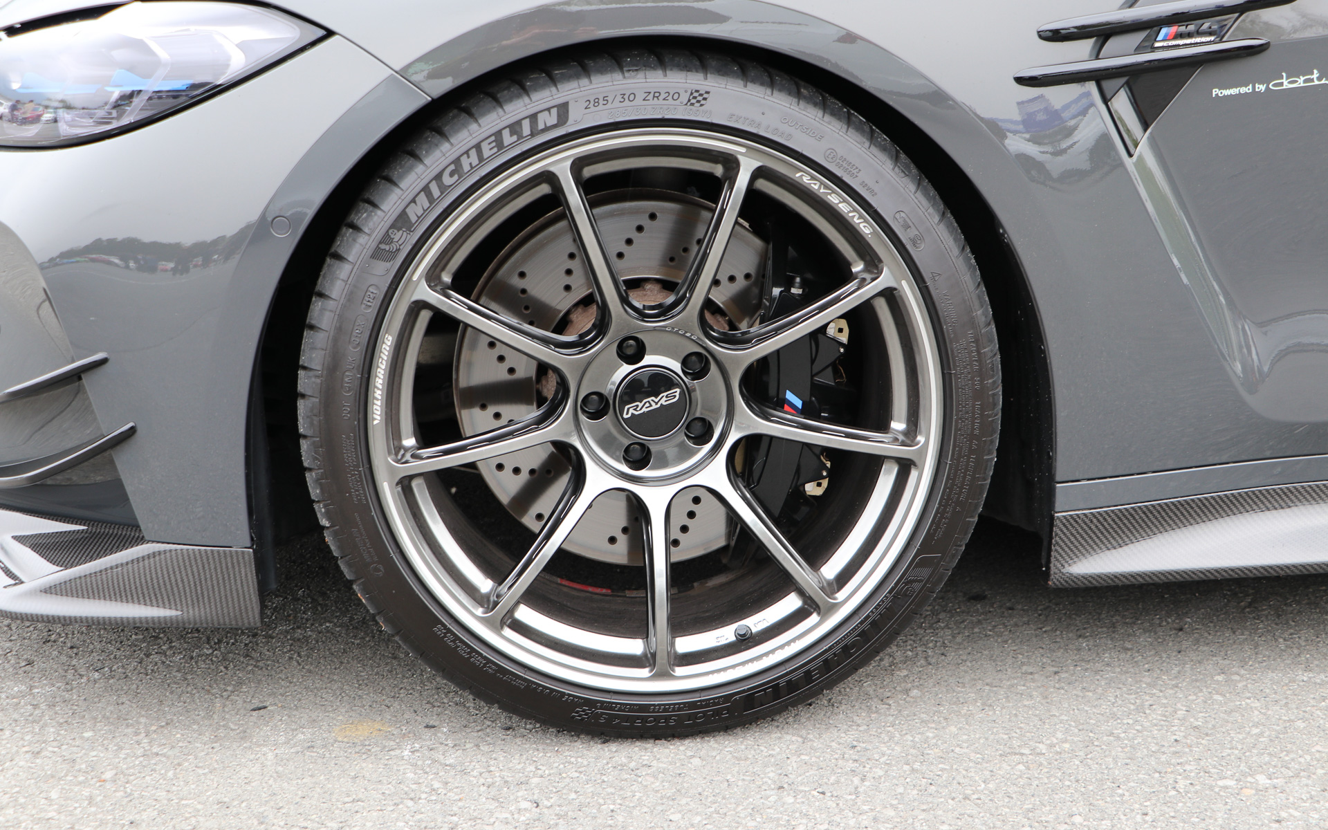 dortのデモカー「BMW M4クーペ（G82）」