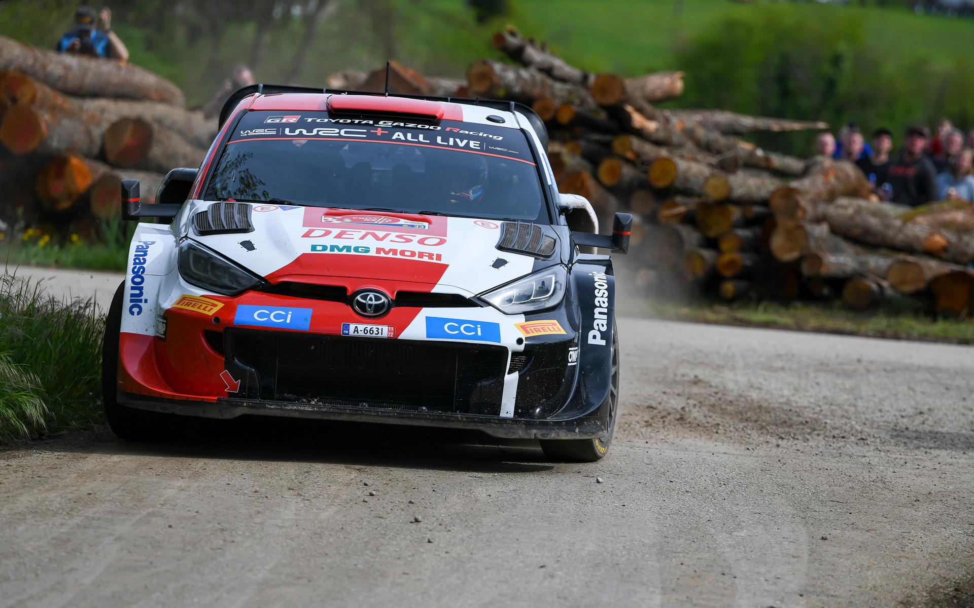 33号車（エルフィン・エバンス、スコット・マーティン）