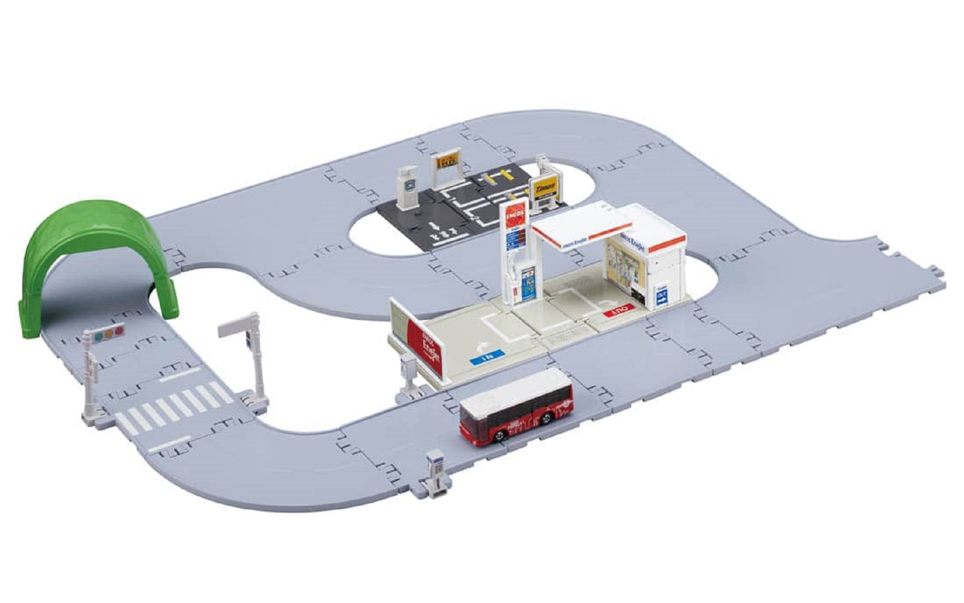 製品キット内容（組み立て例）