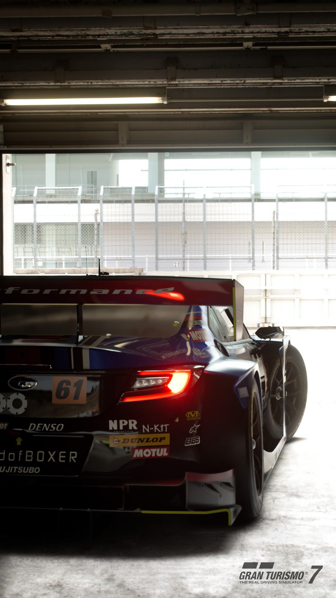 スバル BRZ GT300 ’21