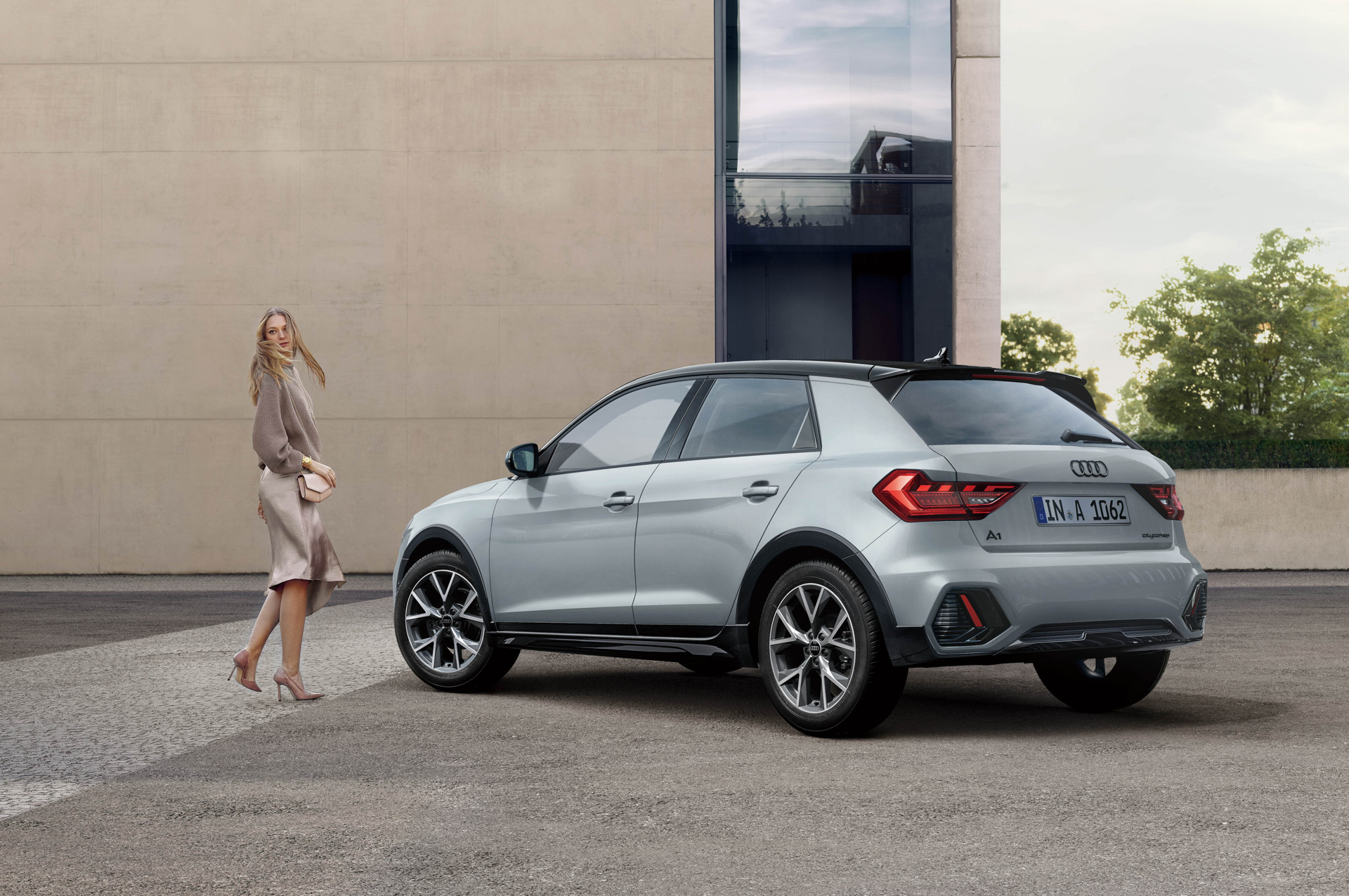 A1 citycarver Black Style PLUS