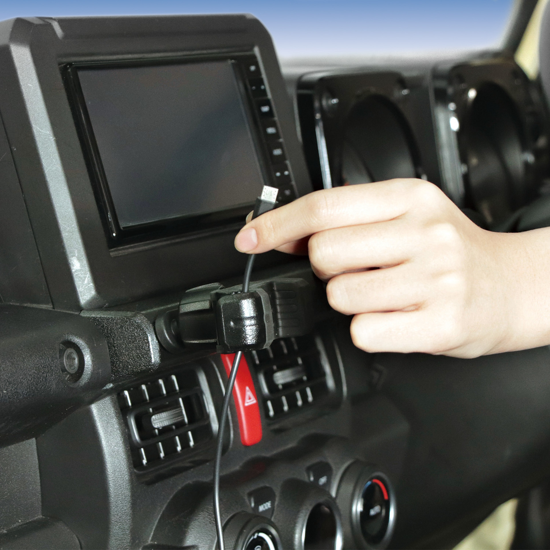 ジムニー専用スマホホルダー：NZ824