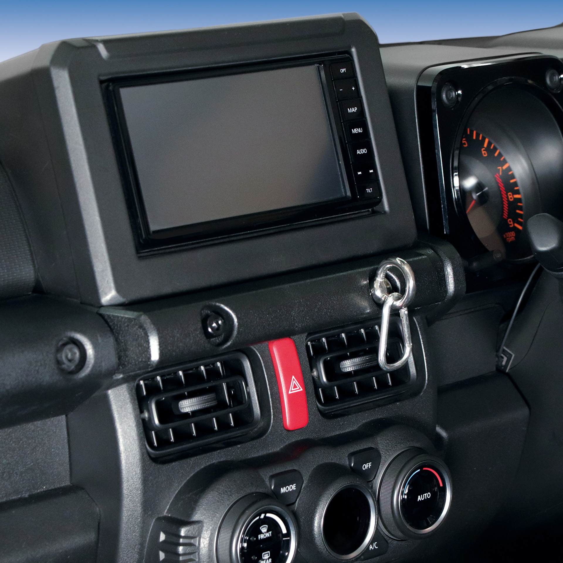 ジムニー専用センターパネル：NZ825