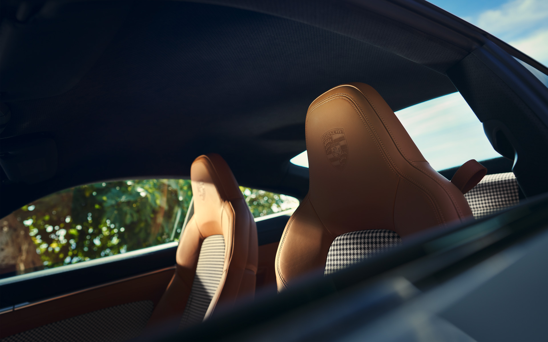 911スポーツクラシックのインテリア