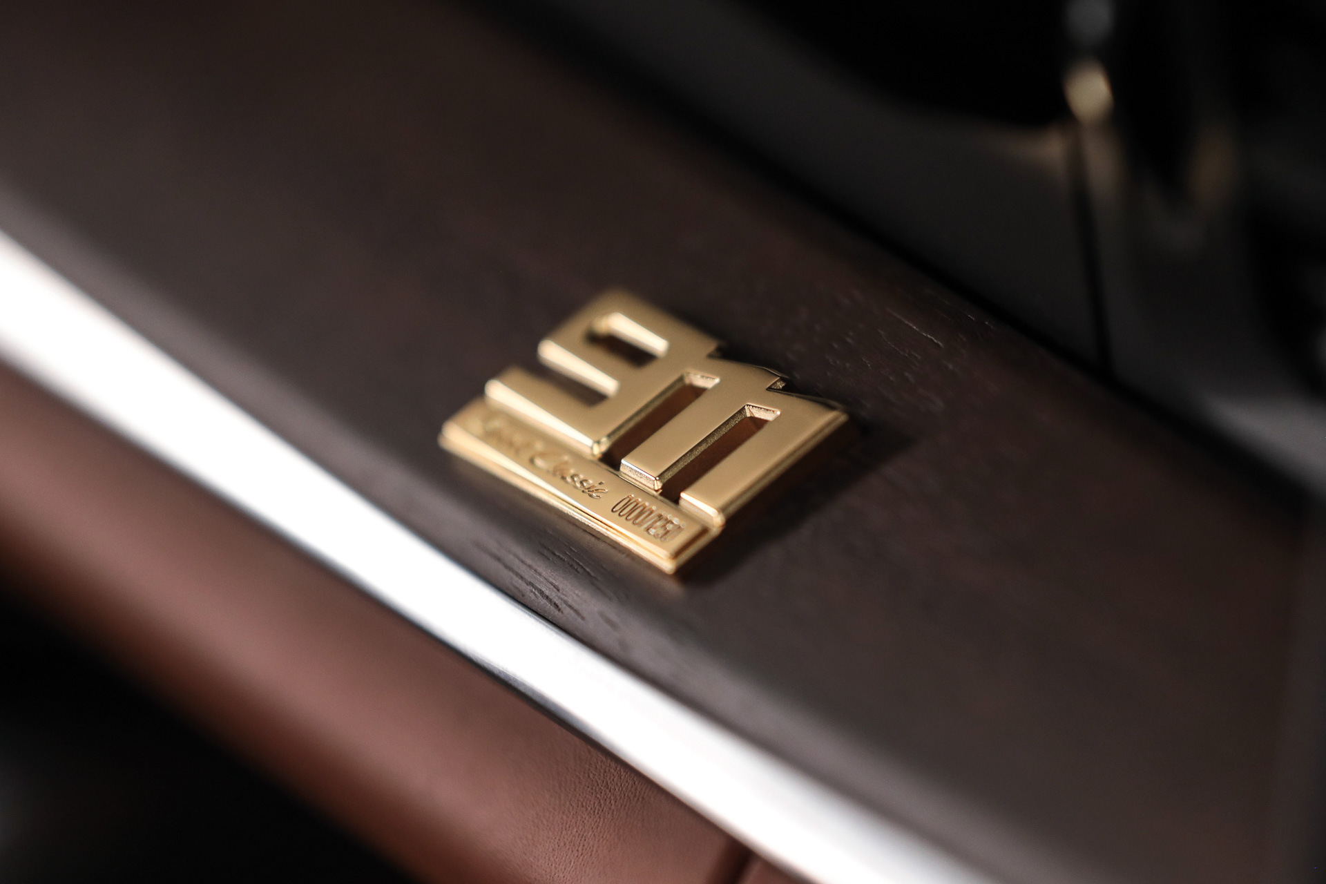 911スポーツクラシックのインテリア