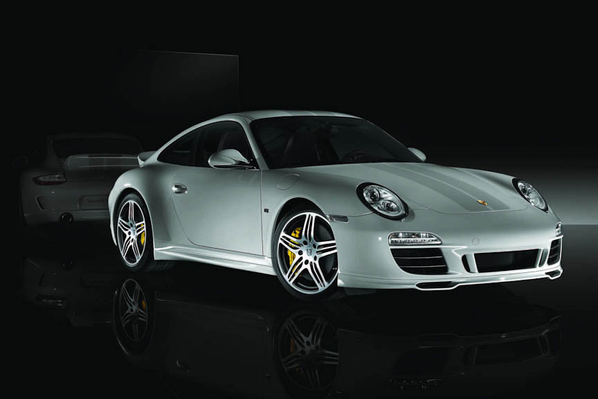 2009年に登場した世界250台限定モデル「911スポーツクラシック」（997）