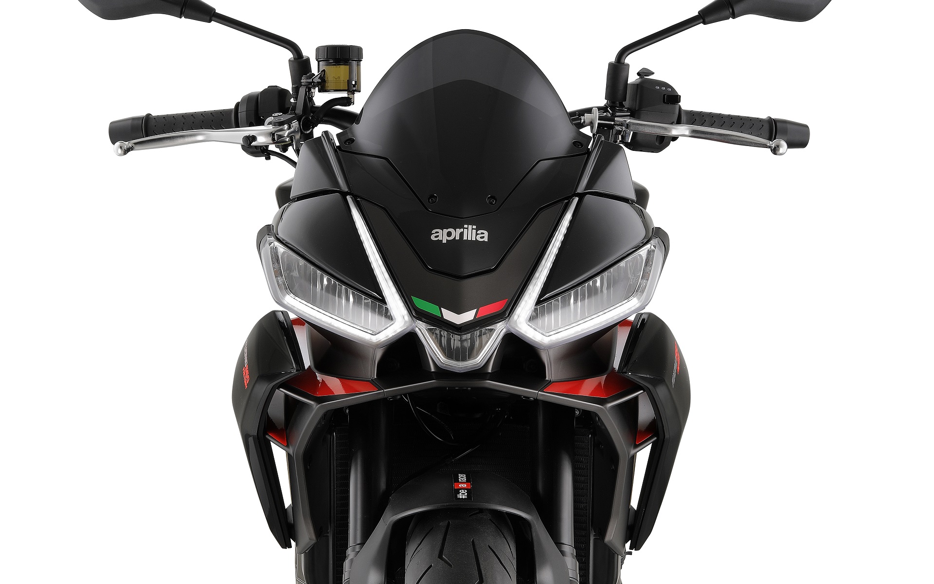 3つのLEDライトの組み合わせられた多機能ヘッドライト