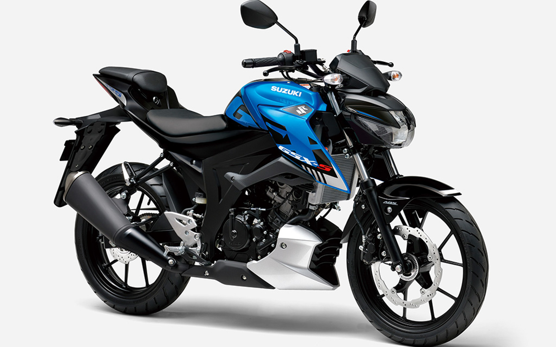 GSX-S125 ABS（トリトンブルーメタリック/タイタンブラック）