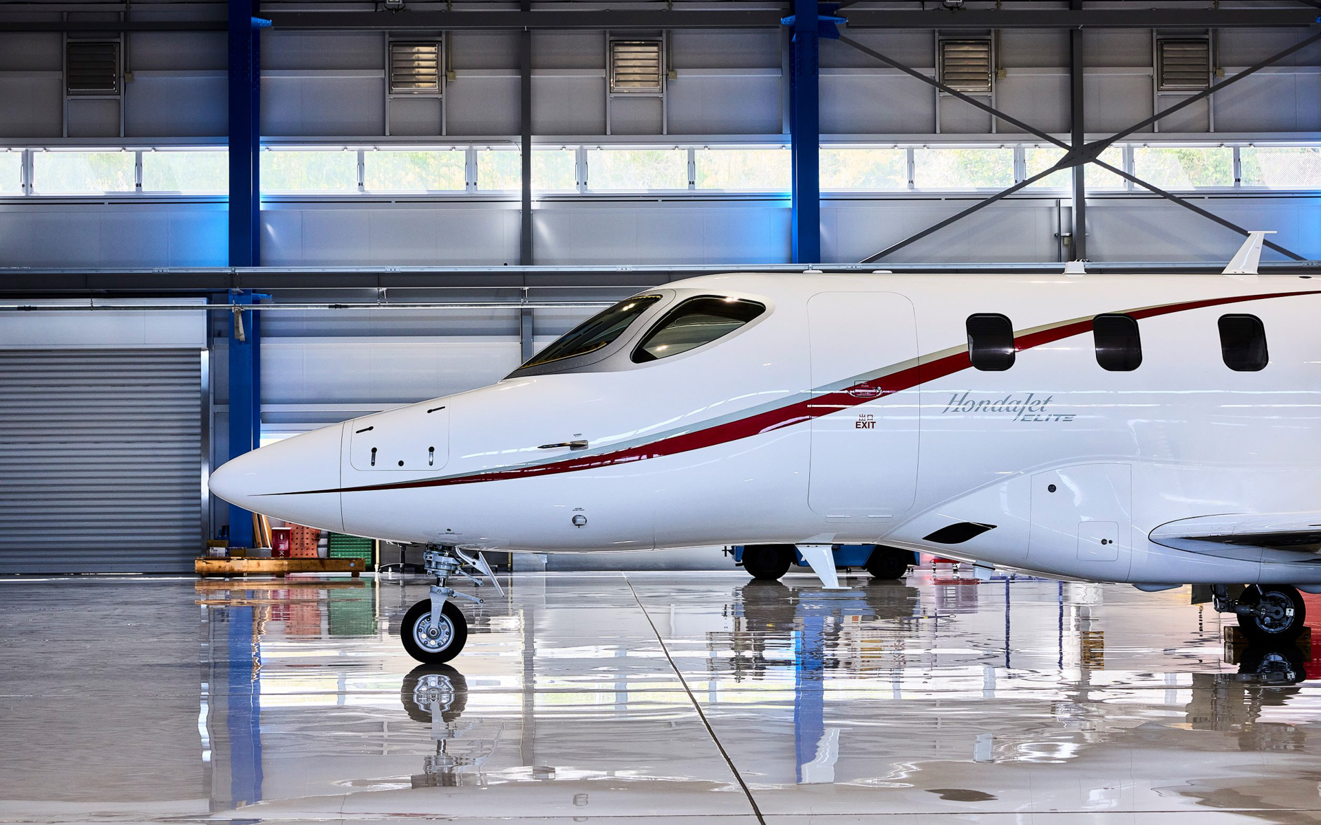 ホンダは「ホンダジェット」のシェアサービスを活用した新たなモビリティサービス事業の実証実験を開始すると発表した