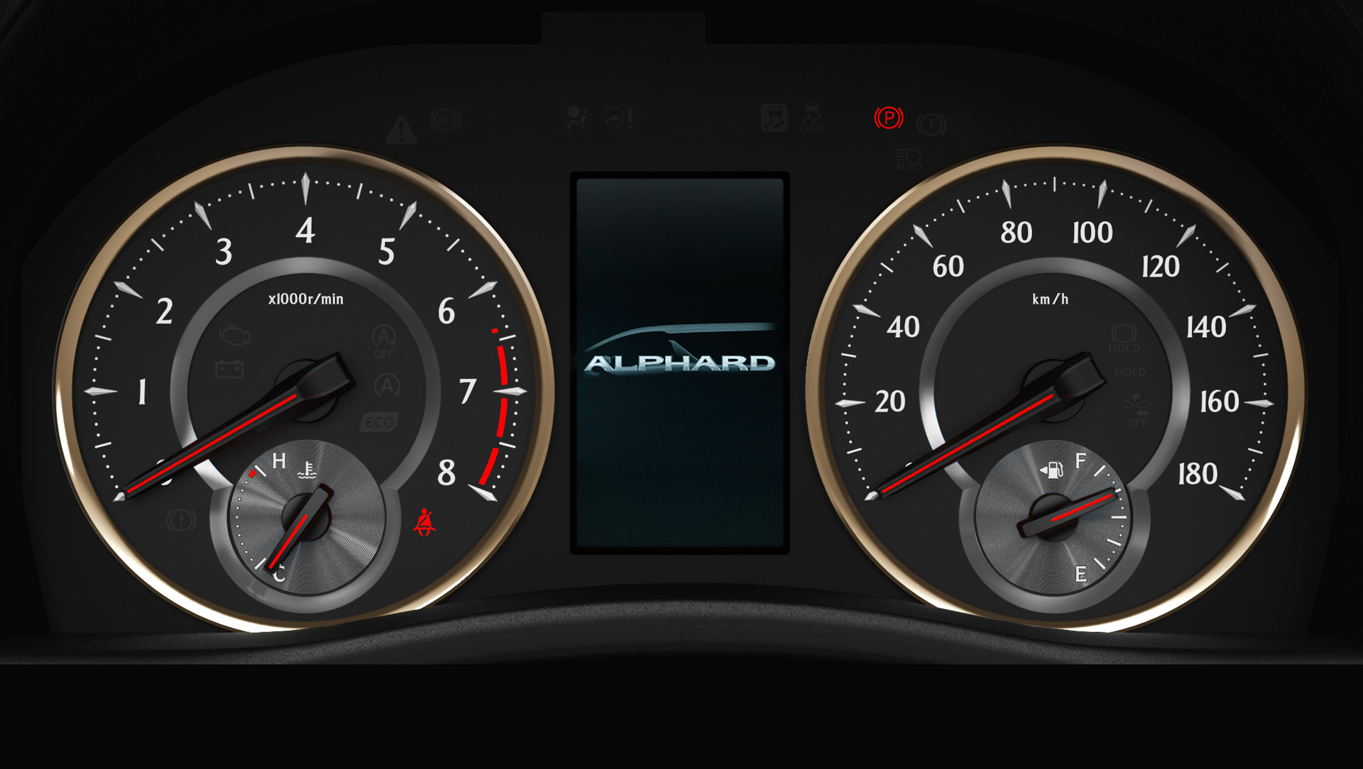 アルファードの特別仕様車 S“TYPE GOLD III”