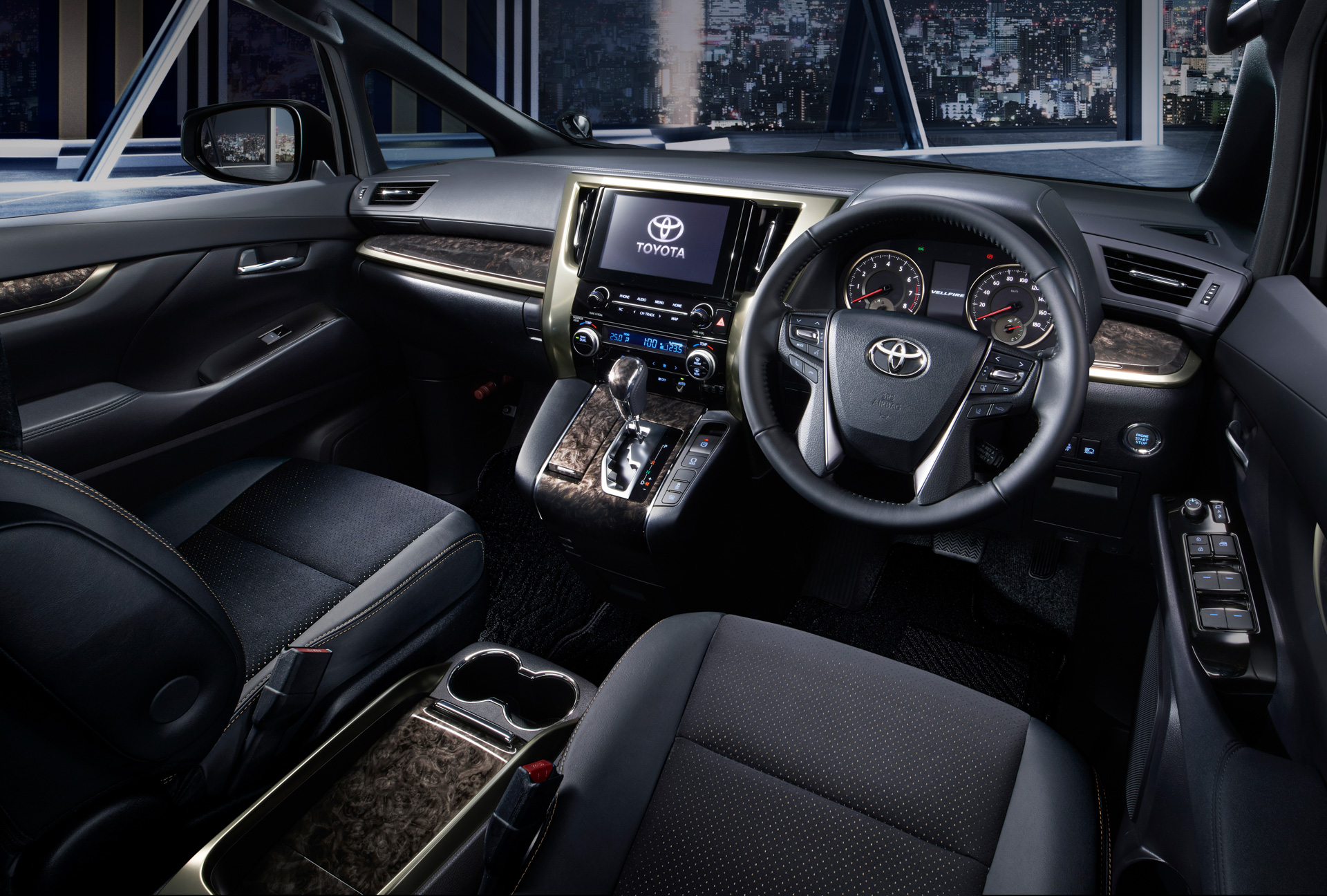 ヴェルファイア GOLDEN EYES III