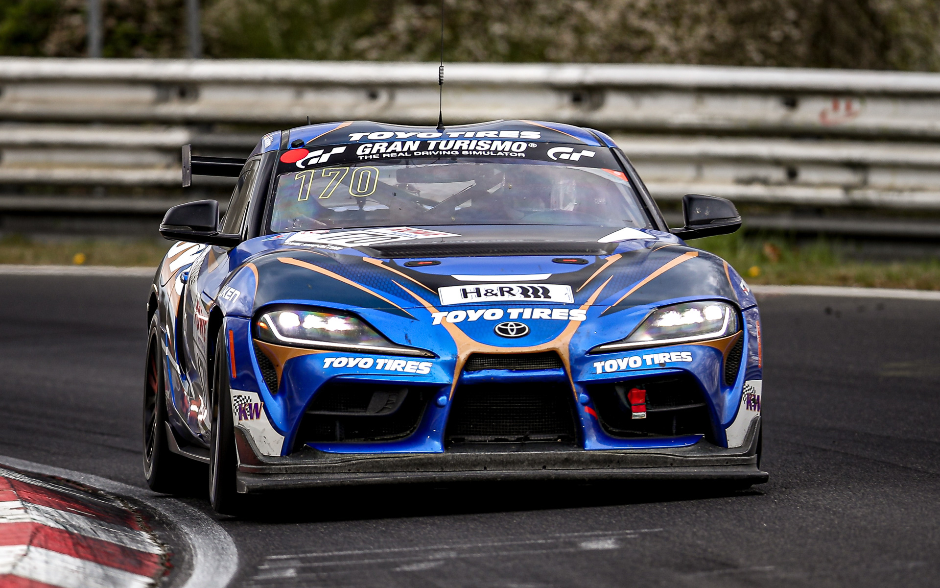 ドイツで開催されているNLS耐久シリーズ第3戦にて、TOYO TIRES with Ring Racingのトヨタ GRスープラ GT4がSP10クラスで優勝した