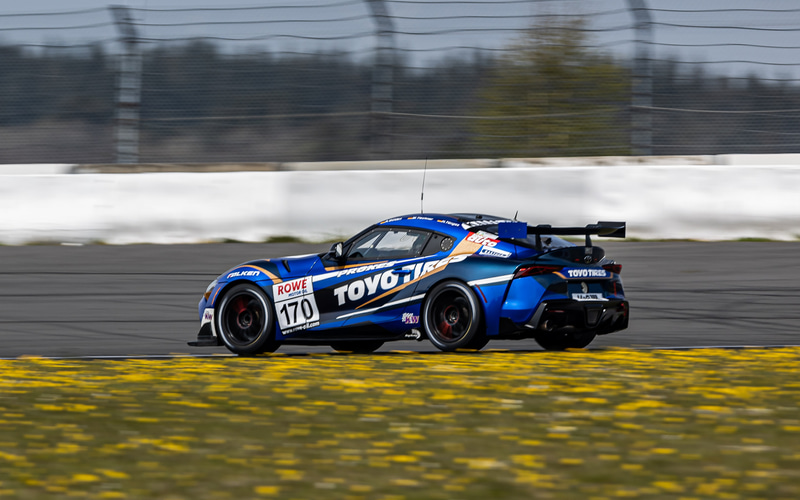 spark  スープラ gt4 toyo tire ニュル 24h 2021 トーヨータイヤ、ニュル耐久シリーズ第3戦でサポート中の「GR