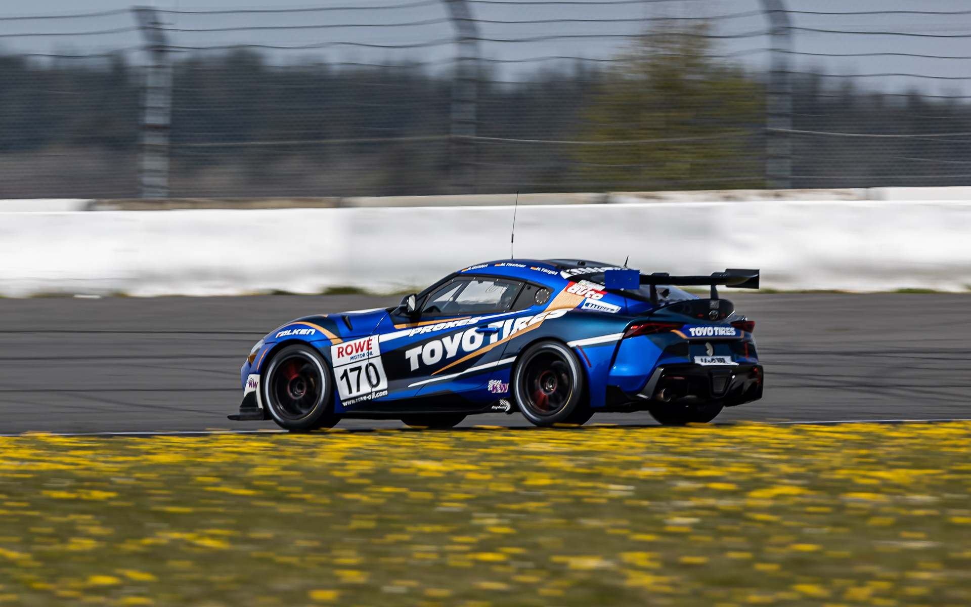 TOYO TIRES with Ring Racingのトヨタ GRスープラ GT4