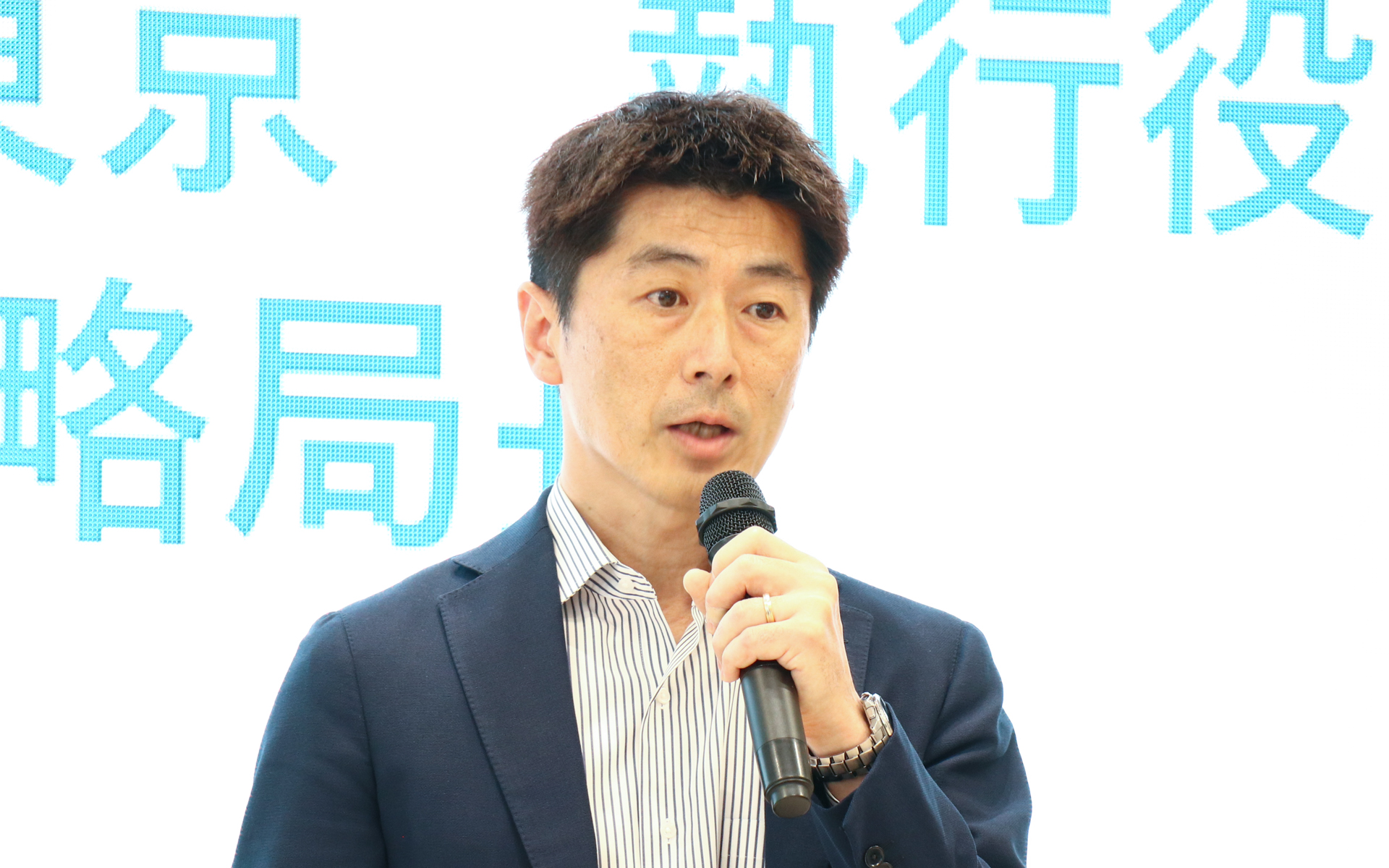 株式会社エフエム東京 執行役員 デジタル戦略局長 嶋裕司氏