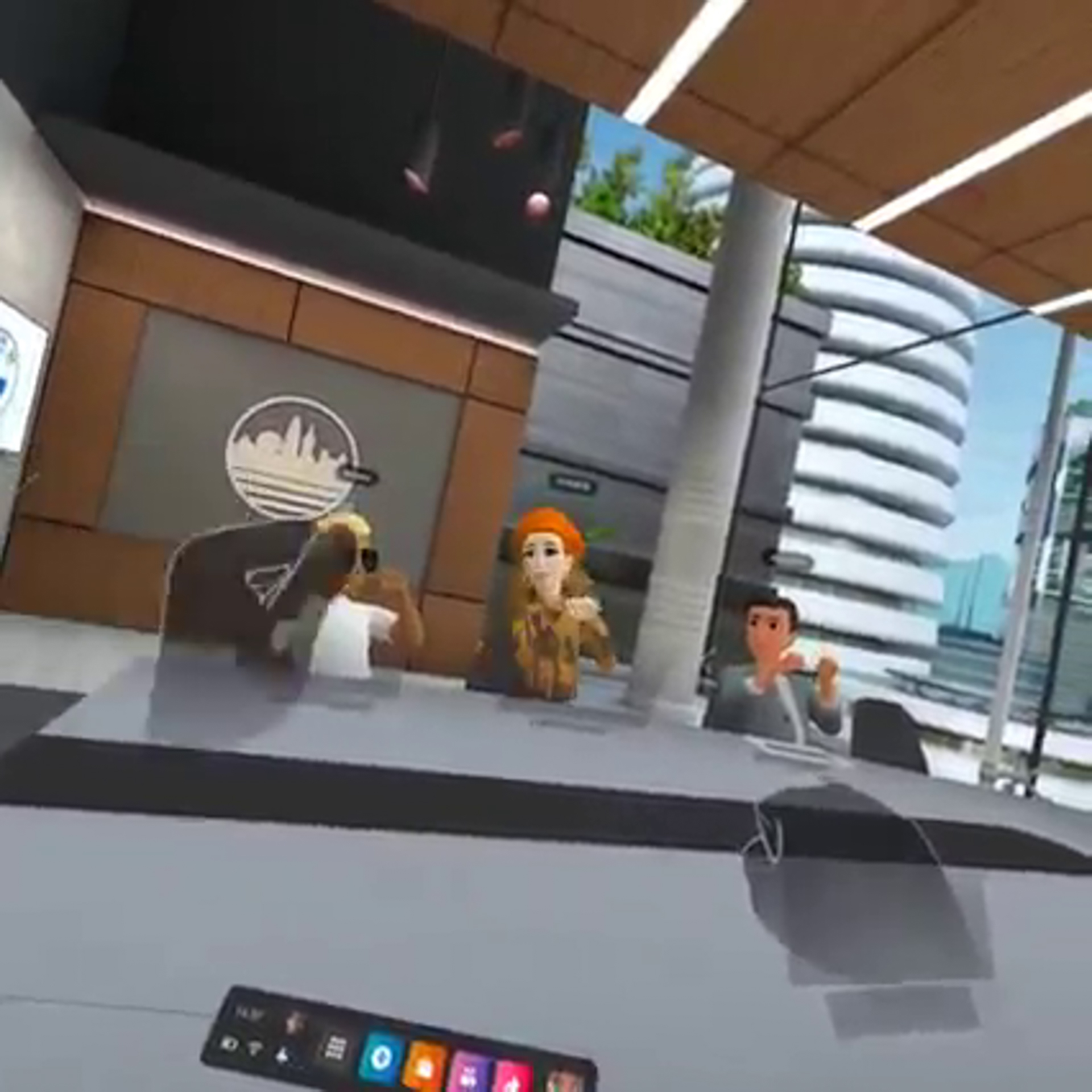 手で表現する振り付けにも対応する