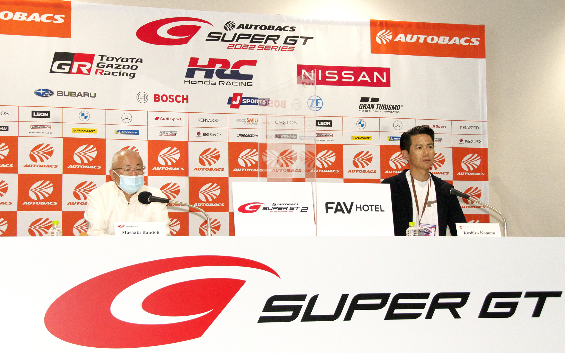 株式会社GTアソシエイション 代表取締役 坂東正明氏（左）と霞ヶ関キャピタル株式会社 代表取締役社長 河本幸士郎氏（右）