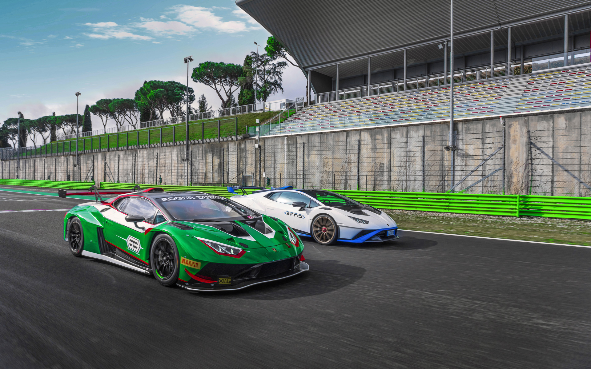 ウラカン GT3 EVO2