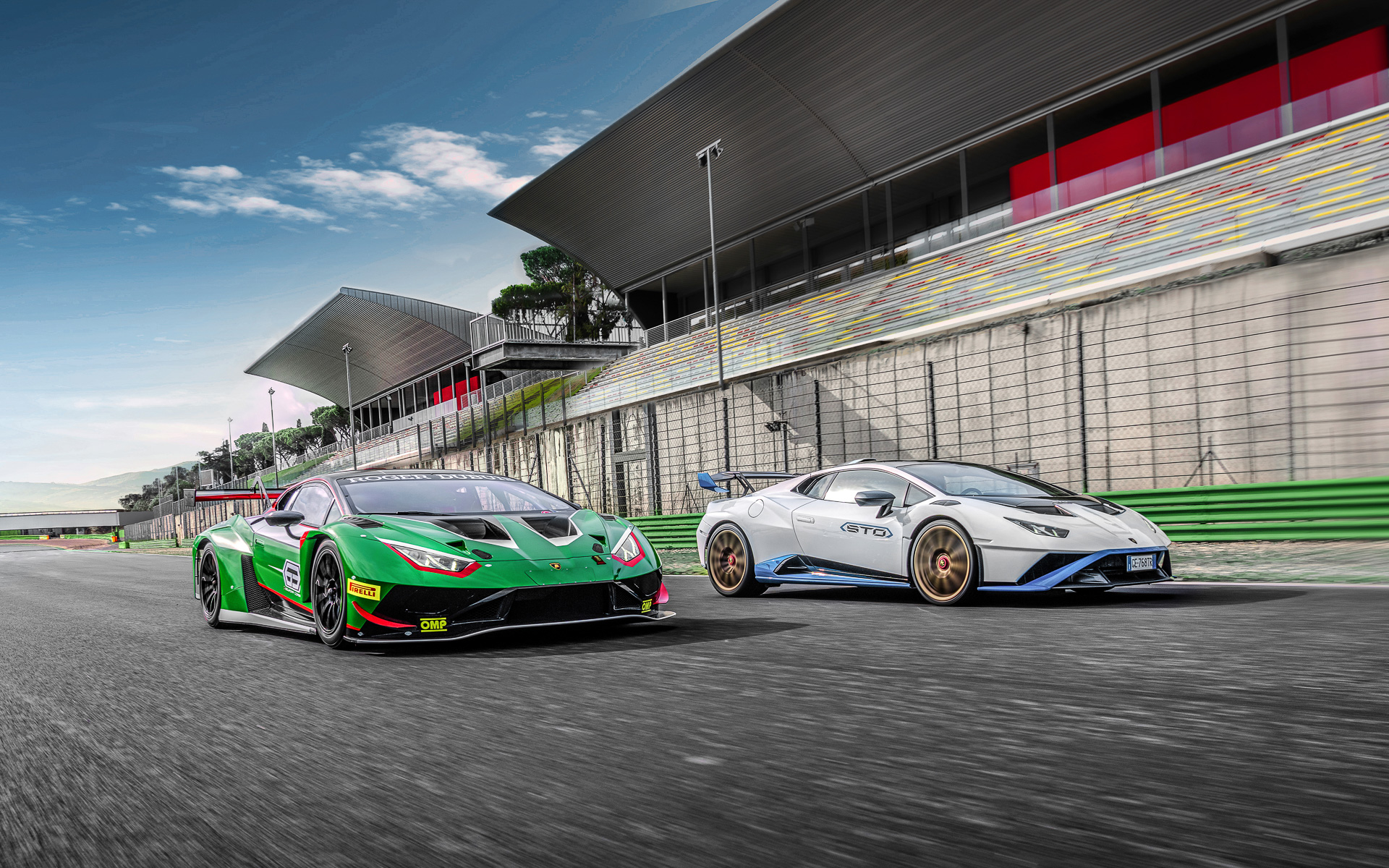 ウラカン GT3 EVO2