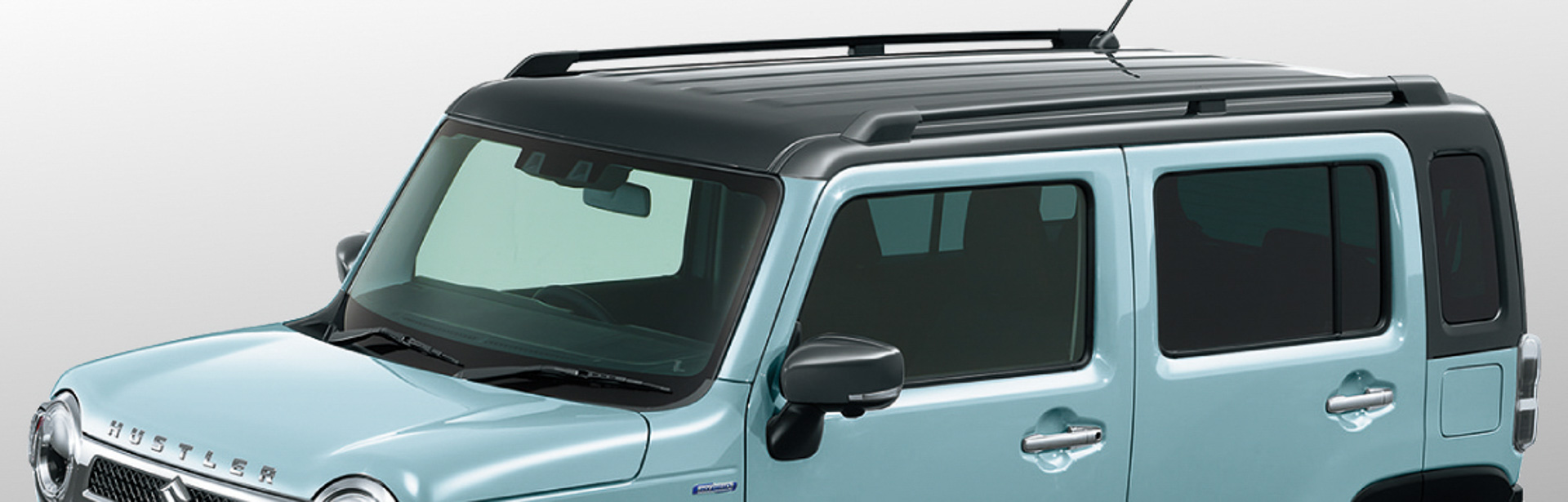 メッキドアハンドル＆ルーフレール