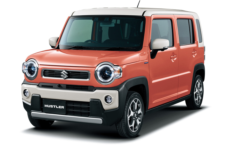 スズキ、軽乗用車「ハスラー」を一部仕様変更 ウッディブラウン