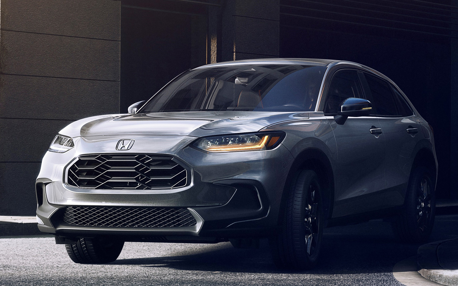 北米市場で展開する新型「HR-V」のエクステリアデザイン