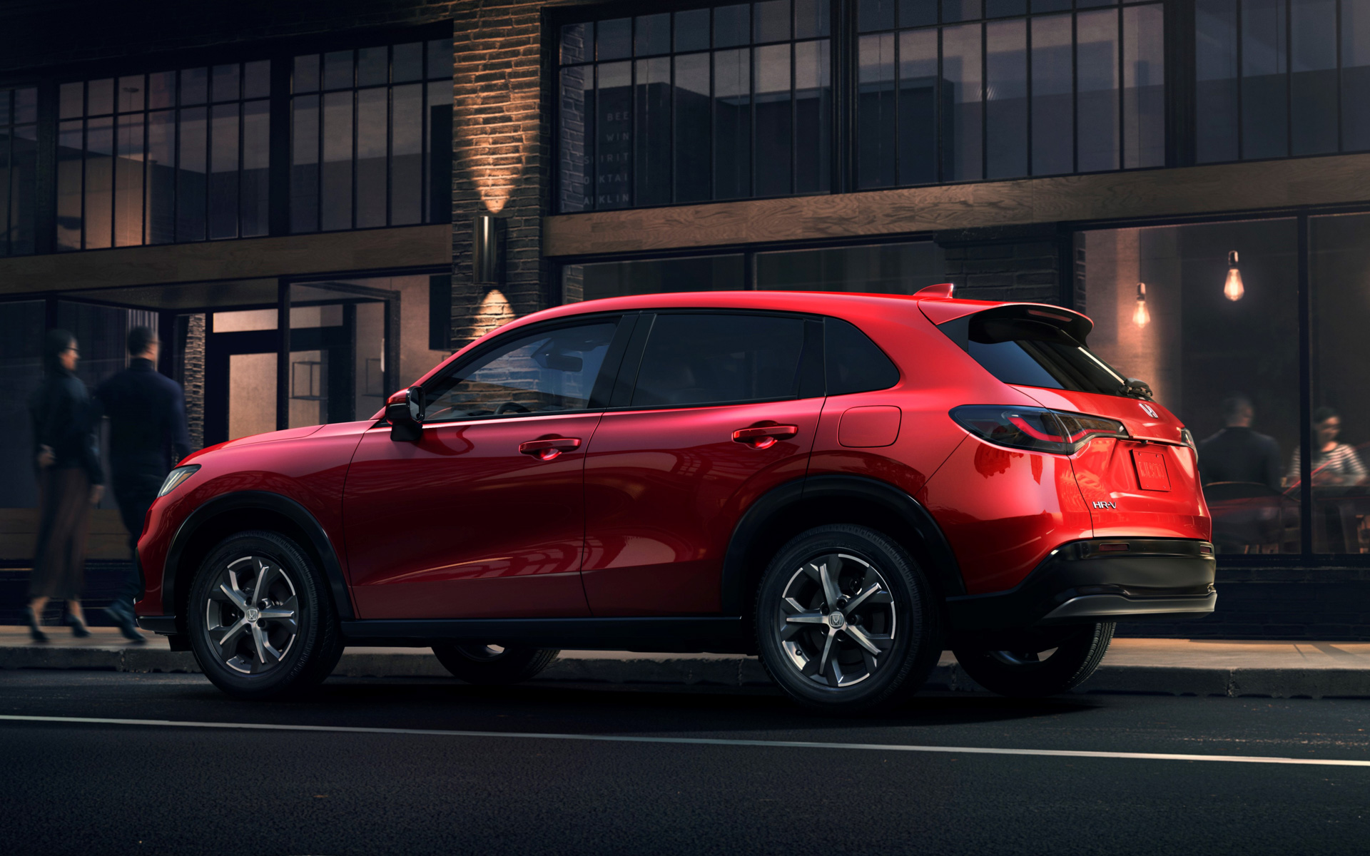 北米市場で公開された新型「HR-V」