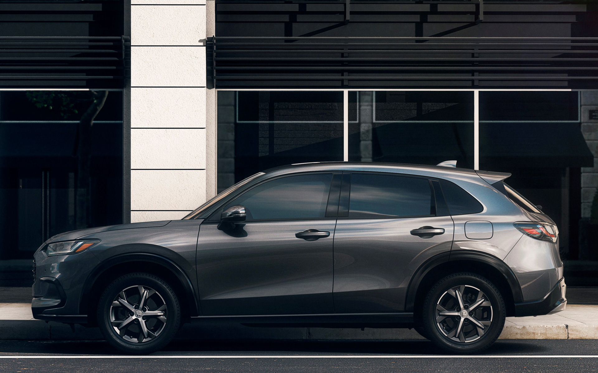 北米市場で公開された新型「HR-V」