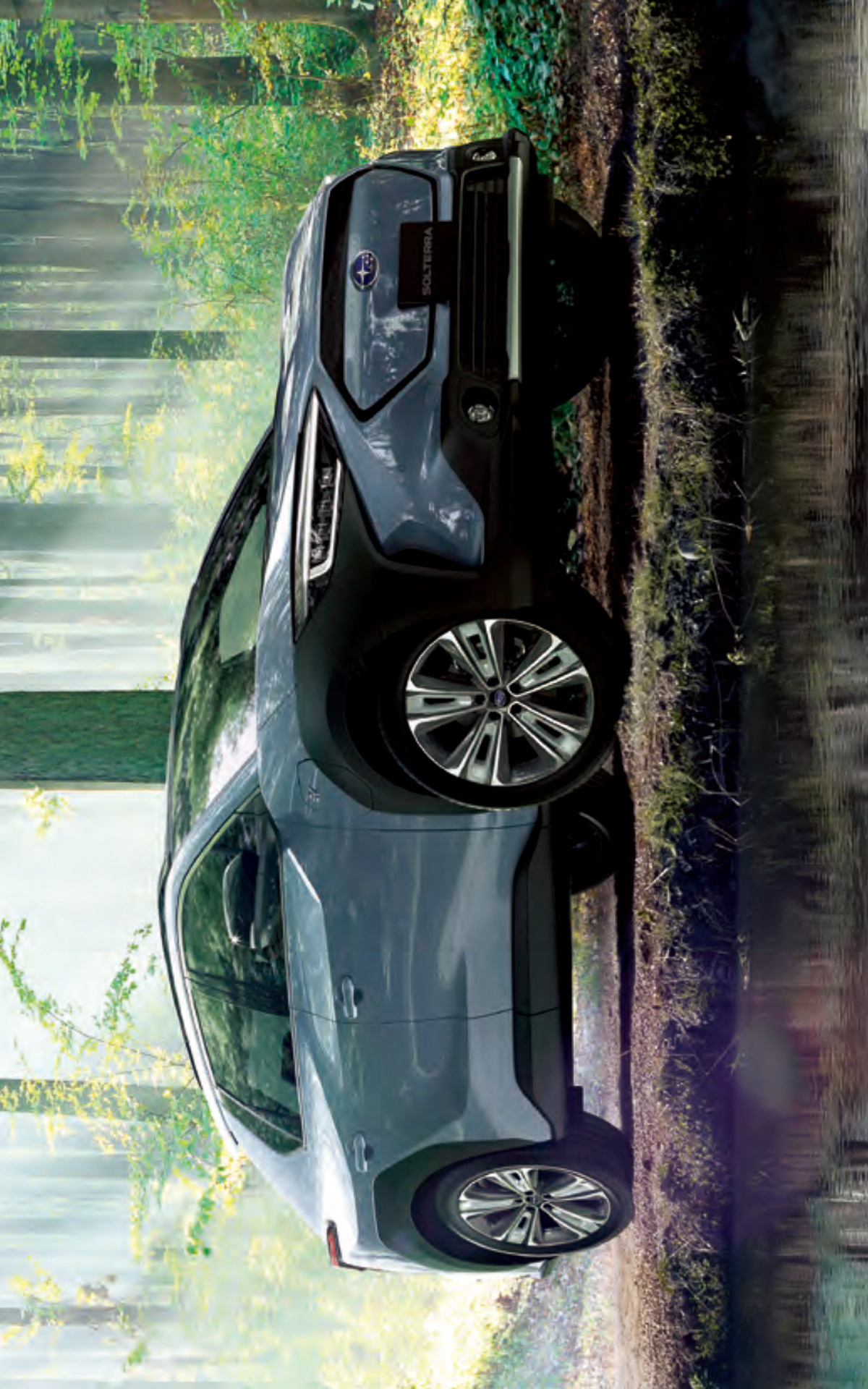 スバルの新型BEV「ソルテラ」