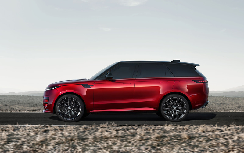 ランドローバー、新型「レンジローバースポーツ」世界初公開 マイルド
