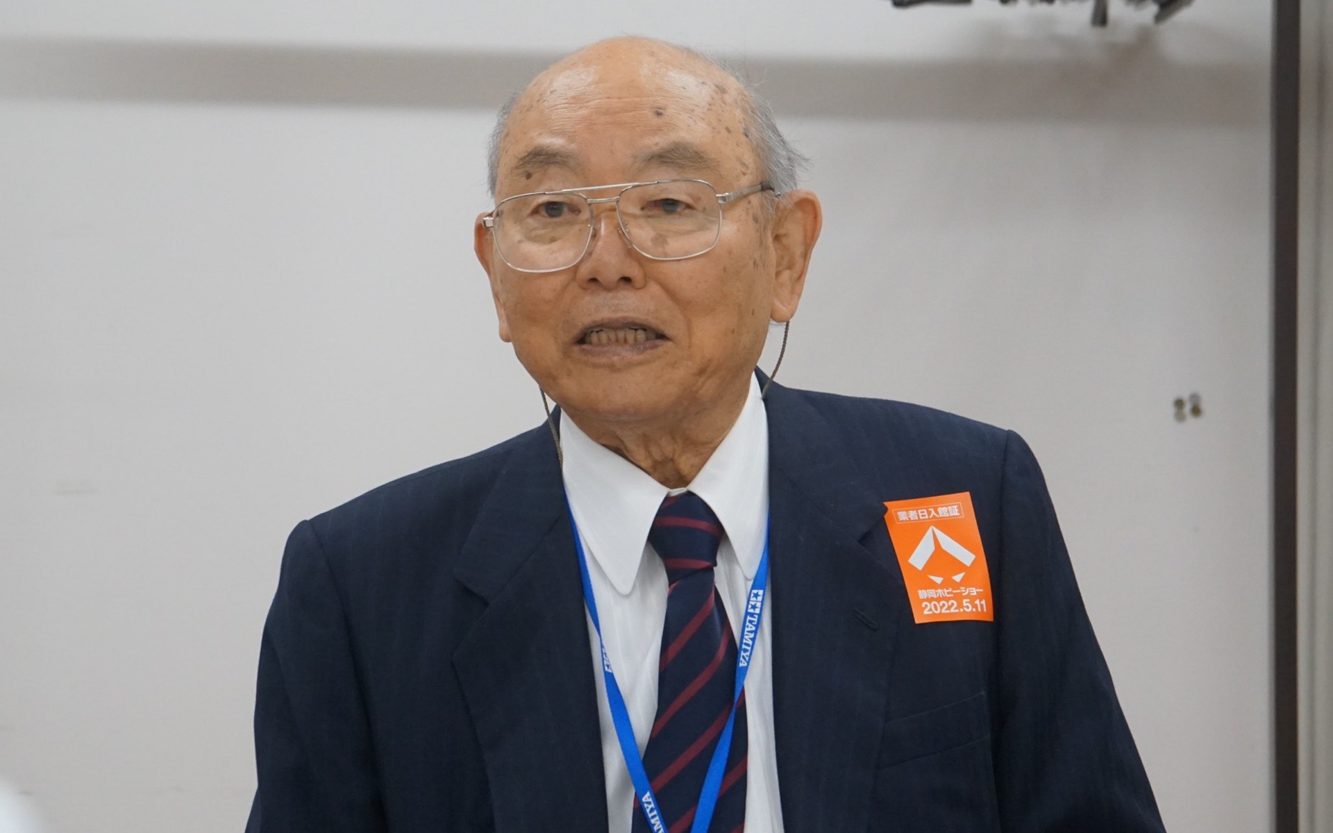 静岡模型教材協同組合 理事長の田宮俊作氏