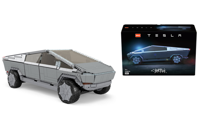 オンライン限定商品「メガ テスラ サイバートラック」