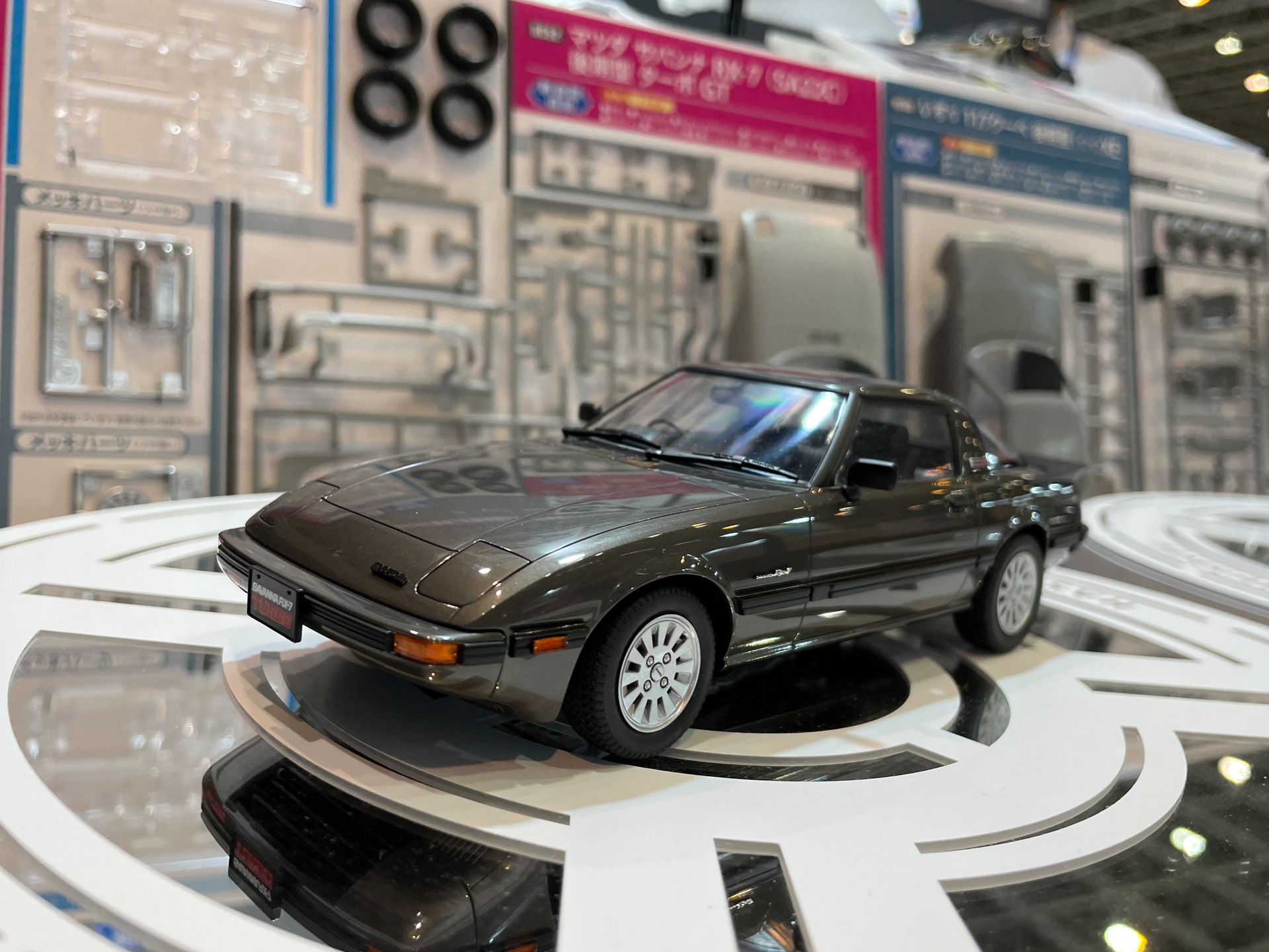 1:24スケールの新製品「マツダ サバンナ RX-7 （SA22C） 後期型 ターボ GT