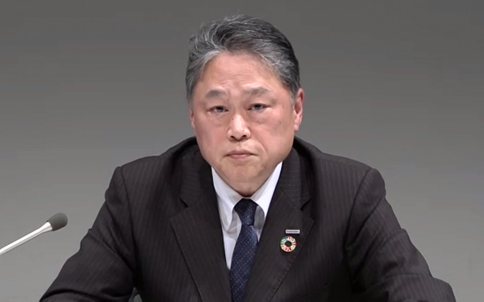 パナソニックホールディングス 取締役 副社長執行役員 グループCFOの梅田博和氏