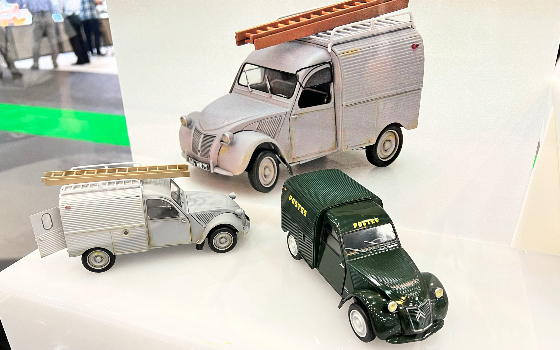1/24 Citroën 2CV Fourgonnette AZU 1951